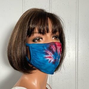 Custom Tie-Dye Face Mask